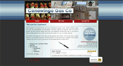 Desktop Screenshot of conowingogasco.com